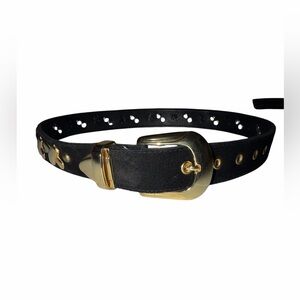 Calfskin Leather Women's Belt